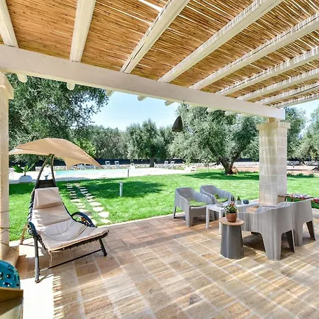 Villa Trulli Quattro E Cinque San Michele Salentino